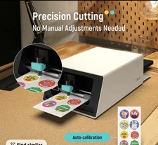 PixCut S1 Color Sticker Printer & Cutting Machine - All-in-One Sticker Maker ...
