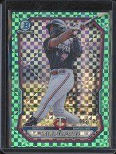 2026 Bowman Chrome KAELEN CULPEPPER Prospect Aqua X-Fractor Refractor /125 JA229