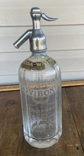 John Lovibond  & Sons Ltd Soda Water Syphon Greenwich Salisbury London