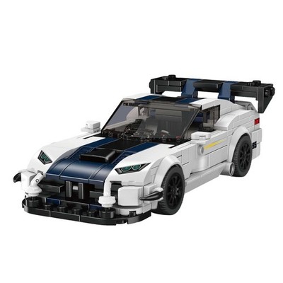 MOC LEGO Car: Speed Champions Viper ACR Building Blocks Set (432 Pcs)