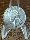 1964 D  Washington quarter  90% silver    # NR32