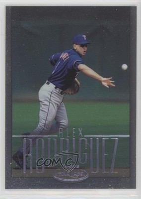 2002 Topps Gold Label Class 2 Platinum 57/250 Alex Rodriguez #1 7xr