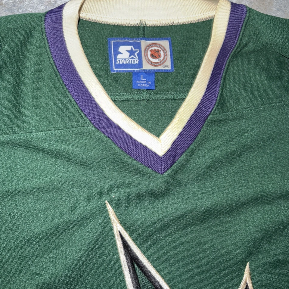 Camiseta deportiva de colección años 90 Phoenix Coyotes Kachina Starter talla grande para hombre Foto 2 de 2