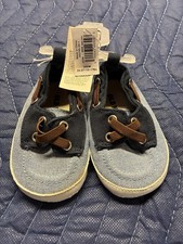 Old Navy Toddler Shoes Size 3-6M 3-6 Months Fuax Leather Laces