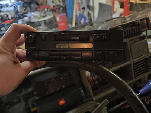 VW Alpha cc polo casetten Radio Golf Passat vento 1 din Oldtimer