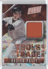 2015 Panini National Convention Tools of the Trade Cracked Ice Buster Posey 1s6