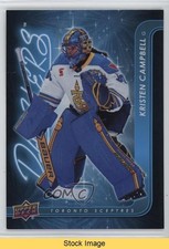 2024-25 Upper Deck PWHL Dazzlers Blue Kristen Campbell #DZ-1 READ 08gm