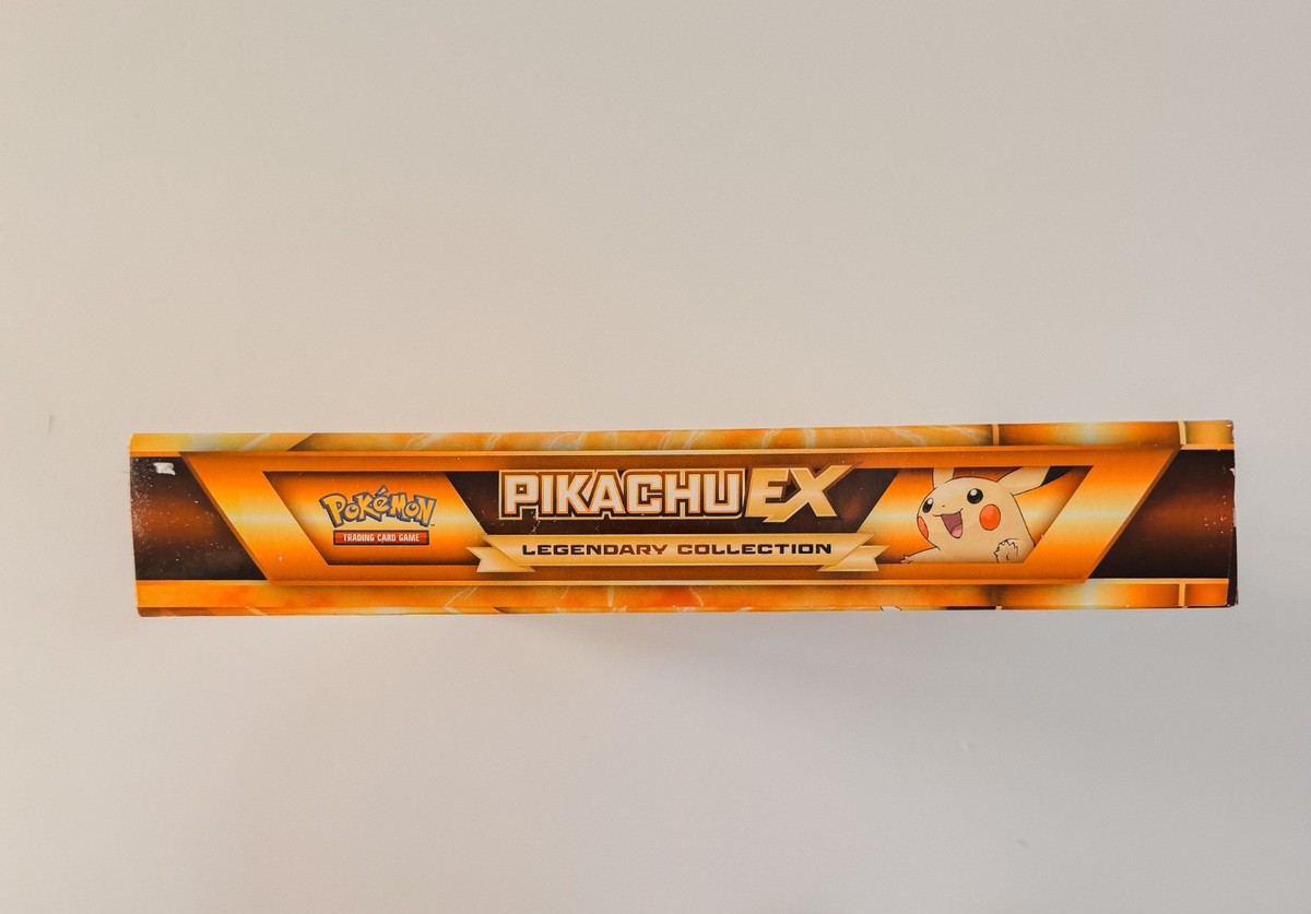 XY Pokemon Pikachu Ex Legendary Collection Box Factory Sealed (NM