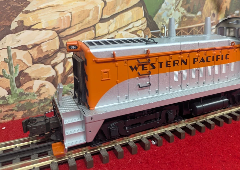 ATLAS O WESTERN PACIFIC EMD SW9 6130-2 - Image 4 of 4