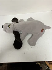 Vintage Tonka Pound Puppies Basset Hound Plush – Gray Brown – 1980s 17” Long