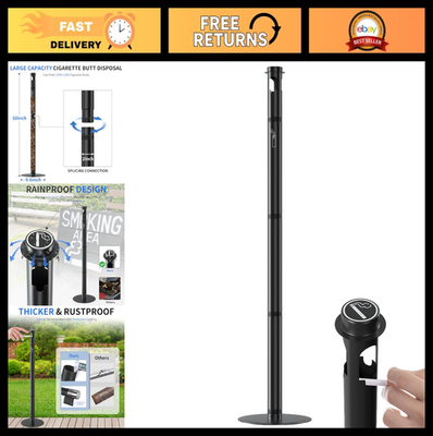 cigarette disposal stand Outdoor Indoor Ashtray - 50