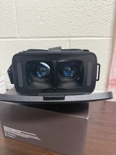 DESTEK V5 VR Headset with Controller, HD Lenses, 110°VR Headsets VR- Black