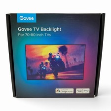 Govee TV Backlight For 70-80 Inch TVs, RGBIC, H6169, New