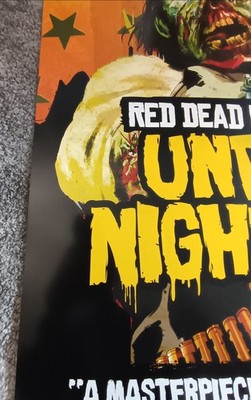 Red Dead Redemption Undead Nightmare Original (2010) ROCKSTAR Pre