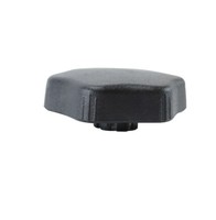 Newparts DK00199 Einstellrad Sitz Vorne Links/Rechts FüR Clio 3 Modus Schwarz