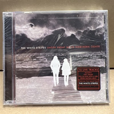 Under Great White Northern Lights [Live] by The White Stripes (CD, 2010) *NEW*