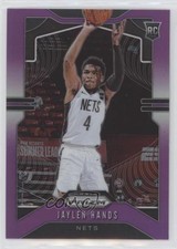 2019-20 Panini Prizm Rookie Purple Prizm 63/75 Jaylen Hands #293 3g6