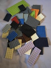 LEGO Multicolor Assorted Bricks and Blocks Building Pieces-Bases/Flats