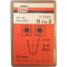REMA TIP TOP R-3 Round Tire Regroover Blade 6 - 8mm Pack of 20