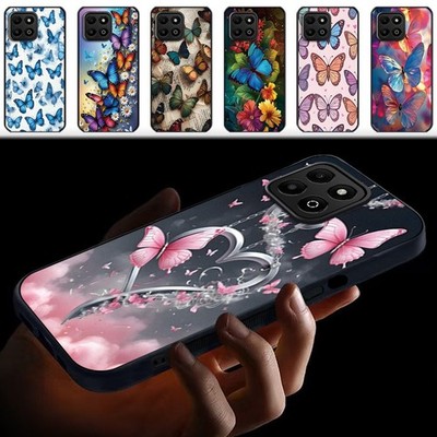 Für Honor X6/X6B/X7c/X8/X8A/200/70 Lite/60 Plus Handyhülle Matt Bumper Cover