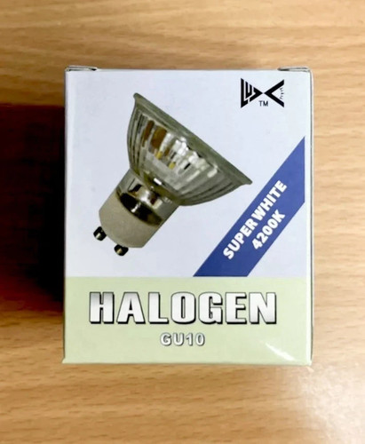 (20er Pack) GU10+C 35W Halogen 120V 4200K Leuchtmittel - Bild 3 von 4
