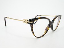 Tiffany Co TF2217 Eyeglasses FRAMES 8015 Tortoise 51 17-140 Gold Italy N356