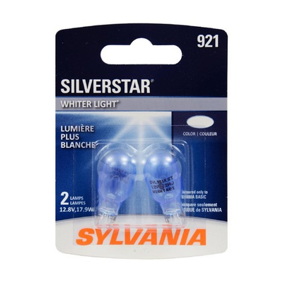#ad SYLVANIA 921 SilverStar Mini Bulb for CHMSL 2 Bulbs $11.75