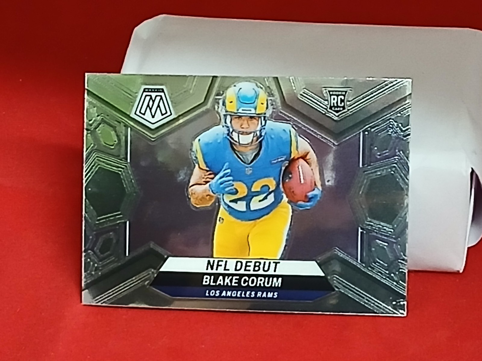 Blake Corum #278 2024 Panini Mosaic Rookie Nfl Debut