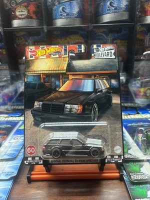 Hot Wheels Premium Boulevard #60  Mercedes-Benz AMG E36 Estate Special Edition
