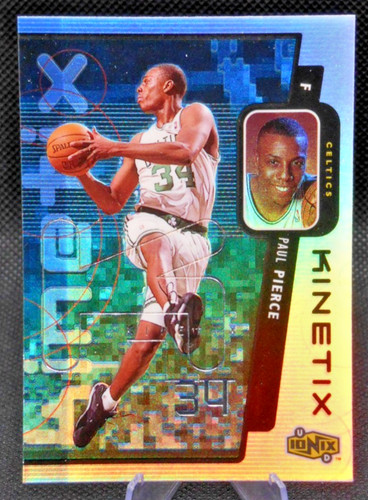 Paul Pierce #K18 1998 Upper Deck Ionix Kinetix card