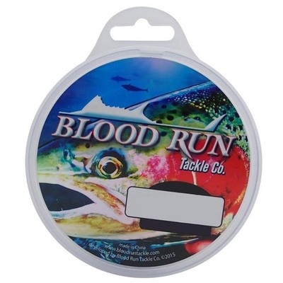 Blood Run Floating Mono 300 yard Spool Hi Vis Yellow 10 lb