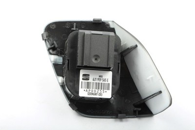 Spieg Außenspiegel Rechts für Seat Ibiza 6J 2009-2017 Elektrisch Einklappbar, Elektrisch Verstellbar, Beheizt, Grundiert, 7 PIN