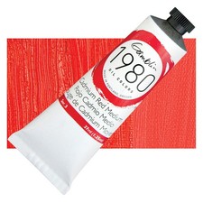 Gamblin 1980 Oil Colors - Cadmium Green, 37ml Tube
