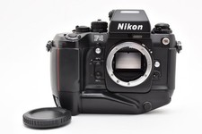 Nikon F4S Single Lens Reflex Film Camera Body Black From Japan