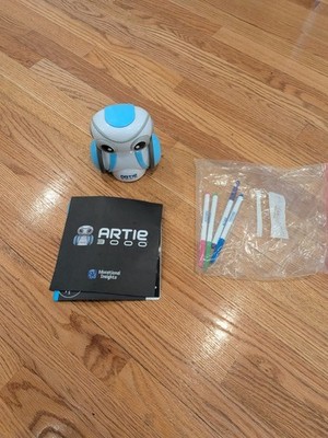 Educational Insights Artie 3000 The Coding & Drawing Robot Toy - USED