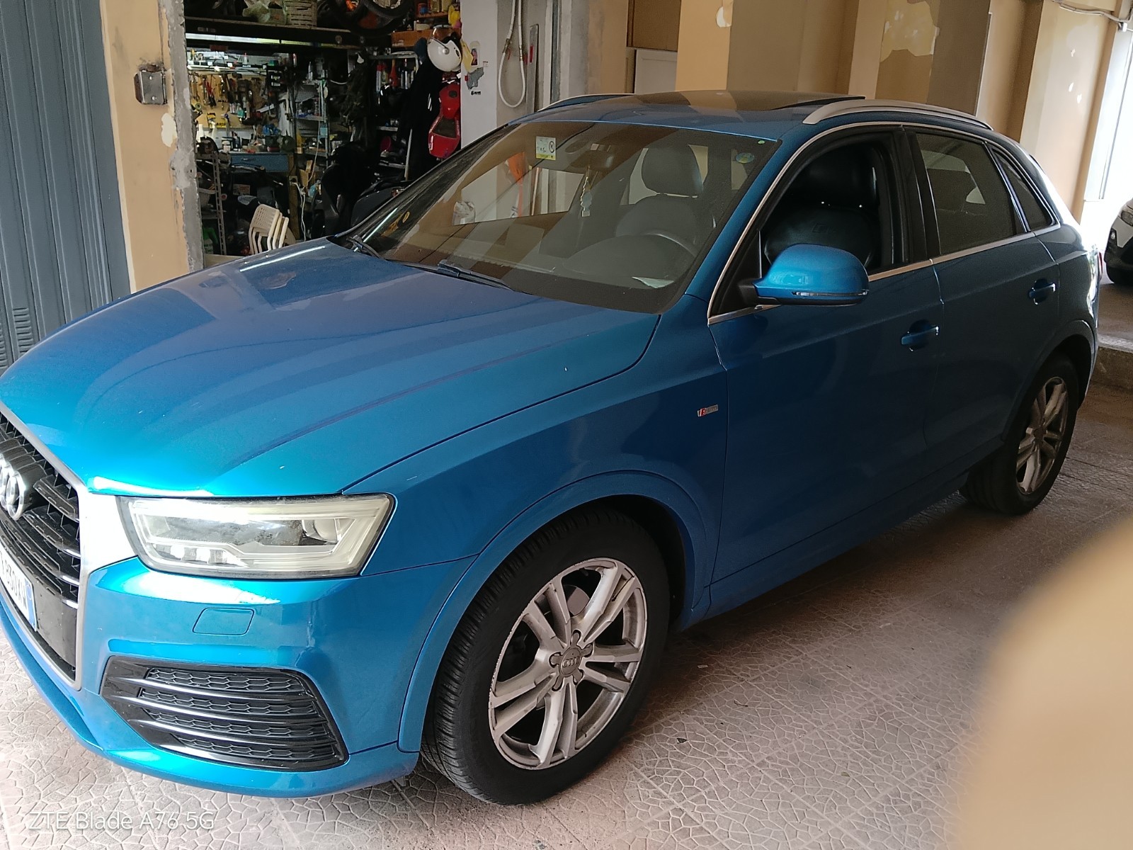 Vendo Audi Q3 Sline Anno 2016 Full Optional Quattro Ruote Motrici 2000 150 Cv foto 2
