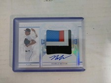 2024 Panini Flawless Noble Meyer Prospect Rookie Patch Auto 15/25