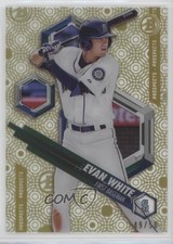 2018 Bowman High Tek Prospects 49/50 Evan White #PHT-EW rf2