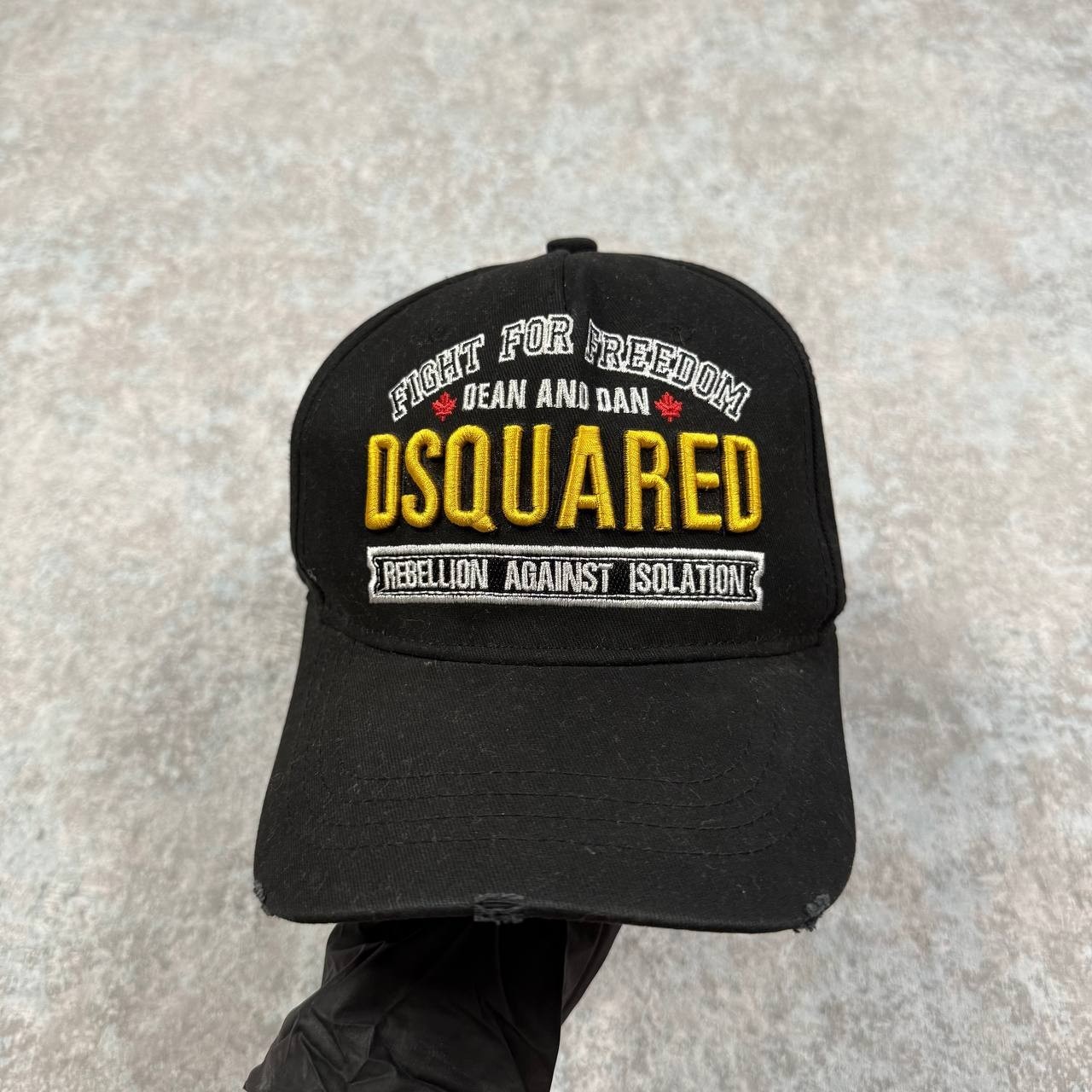 AUTHENTIC Dsquared2 Baseball Cap Adjustable Black… - image 2