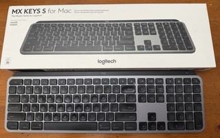 Logitech MX Keys S for Mac Full size Wireless Keyboard