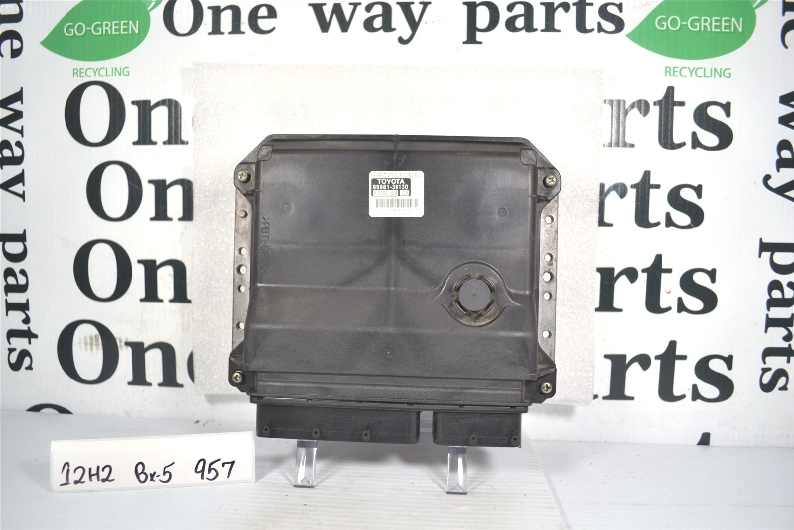 8998130130 LEXUS GS450H GS450 2009 HYBRID BATTERY VEHICLE COMPUTER 12H2 957 B5