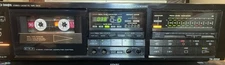 ONKYO INTEGRA TA-2058 Stereo Cassette Tape Deck. New belts