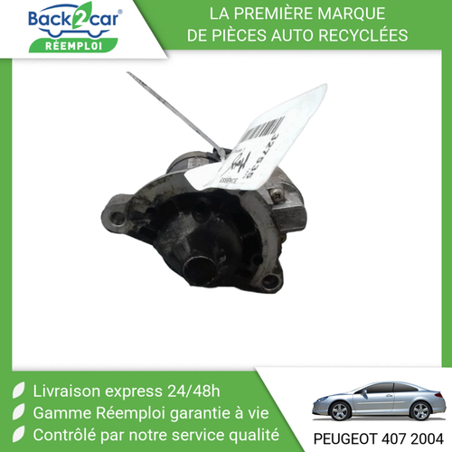 Démarreur Pour Peugeot 407 Diesel 2004 - Marque Atl - Réf. A21650 - Neuf Sous Emballage