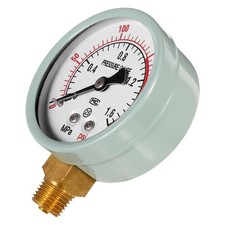 Scuba Diving Pressure Gauge Iron Water Pressure Test Gauge For Diving Equipment