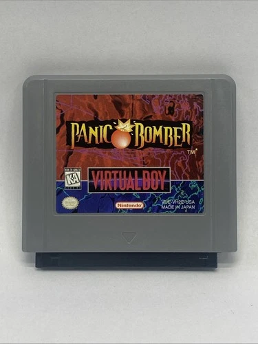Panic Bomber (Nintendo Virtual Boy) Authentic Game -Cartridge Only! VUE-VH2E-USA