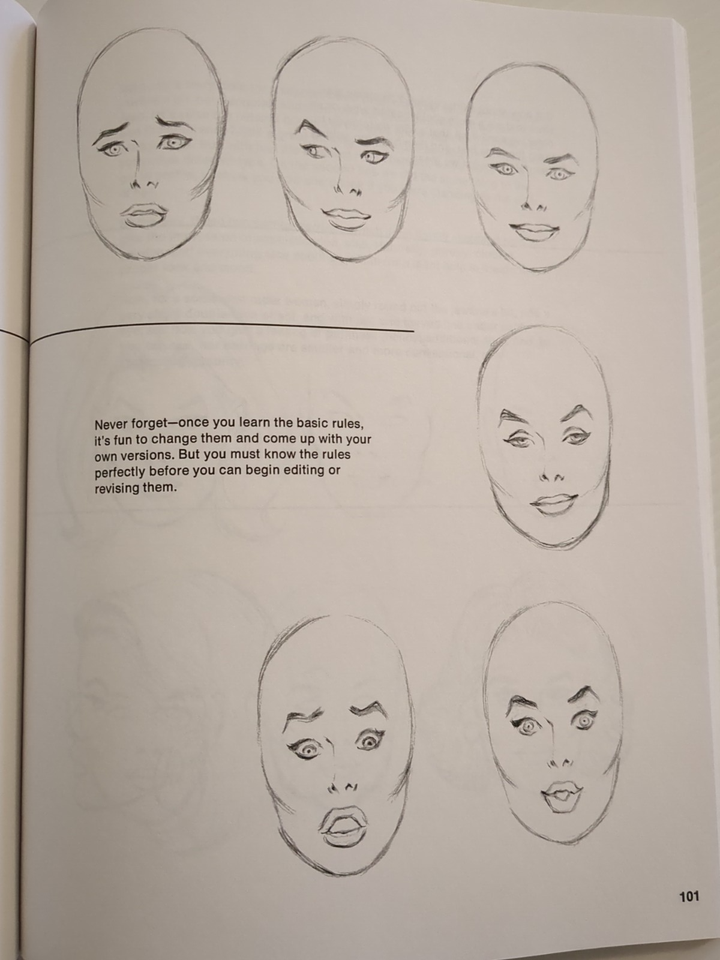 How to Draw Comics the Marvel Way by Stan Lee, John Buscema 1984 ...