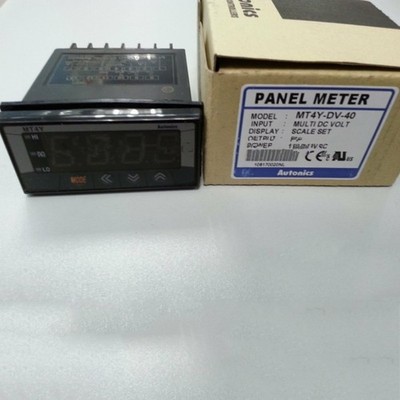 1PC New Autonics MT4Y-DV-40 MT4YDV40 Panel Meters Expedited Shipping #vn