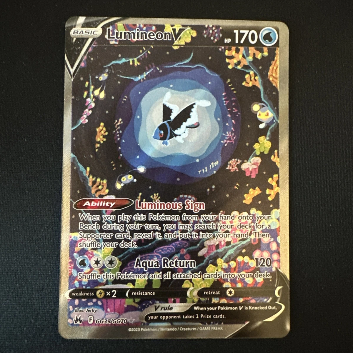 Lumineon V Pokémon TCG Cards for sale | eBay