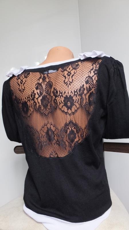 Women Koan Sweater Black Viscose L View 3