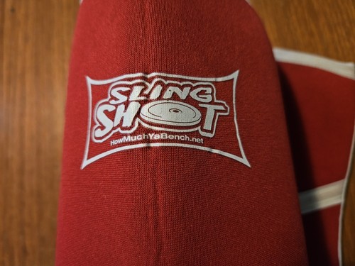 Sling Shot Knee Sleeves by Mark Bell - neoprene supports slingshot - Size Large - Picture 4 of 4